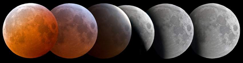 Eclipse montage by Anthony Ayiomamitis